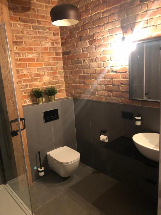Piernikowe Apartamenty Torun Bagian luar foto