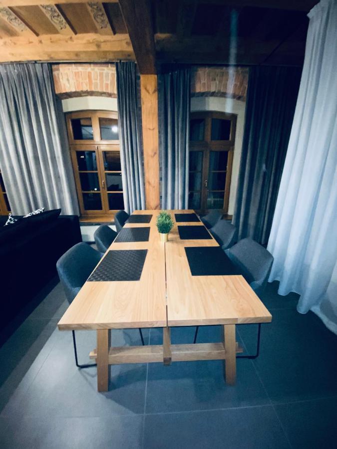 Piernikowe Apartamenty Torun Bagian luar foto