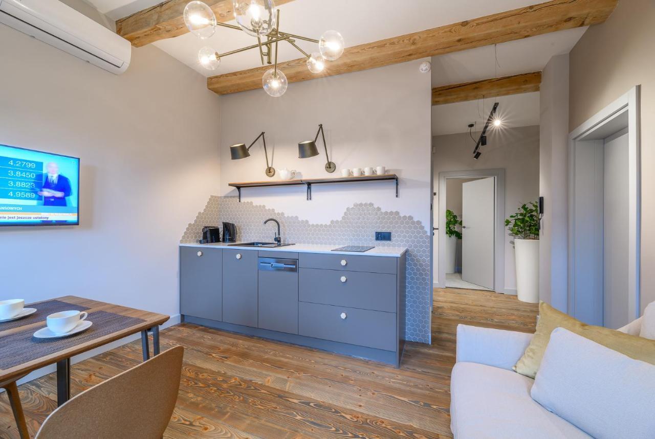 Piernikowe Apartamenty Torun Bagian luar foto