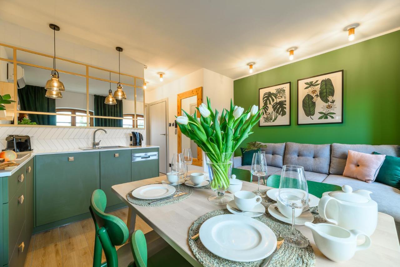 Piernikowe Apartamenty Torun Bagian luar foto