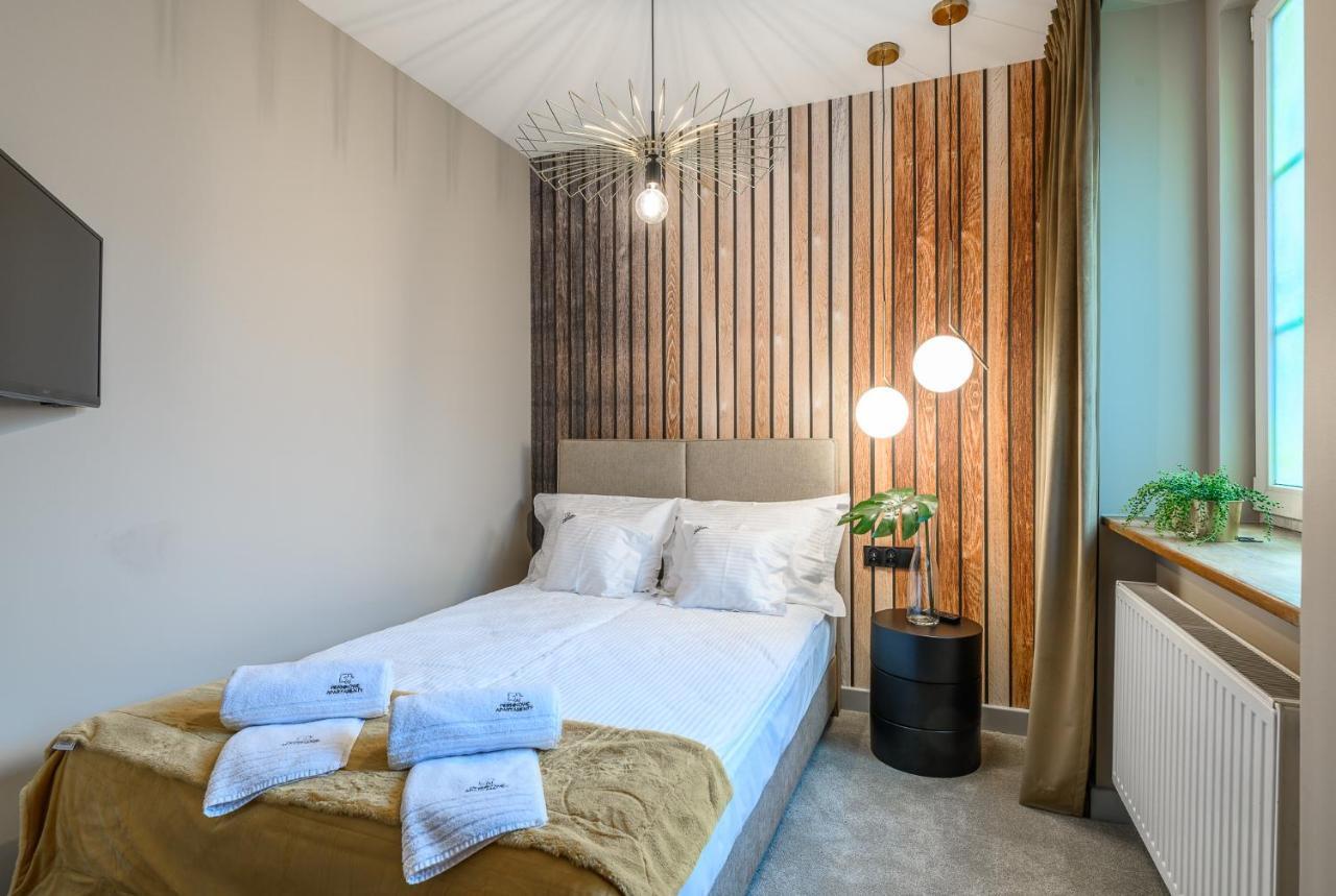 Piernikowe Apartamenty Torun Bagian luar foto