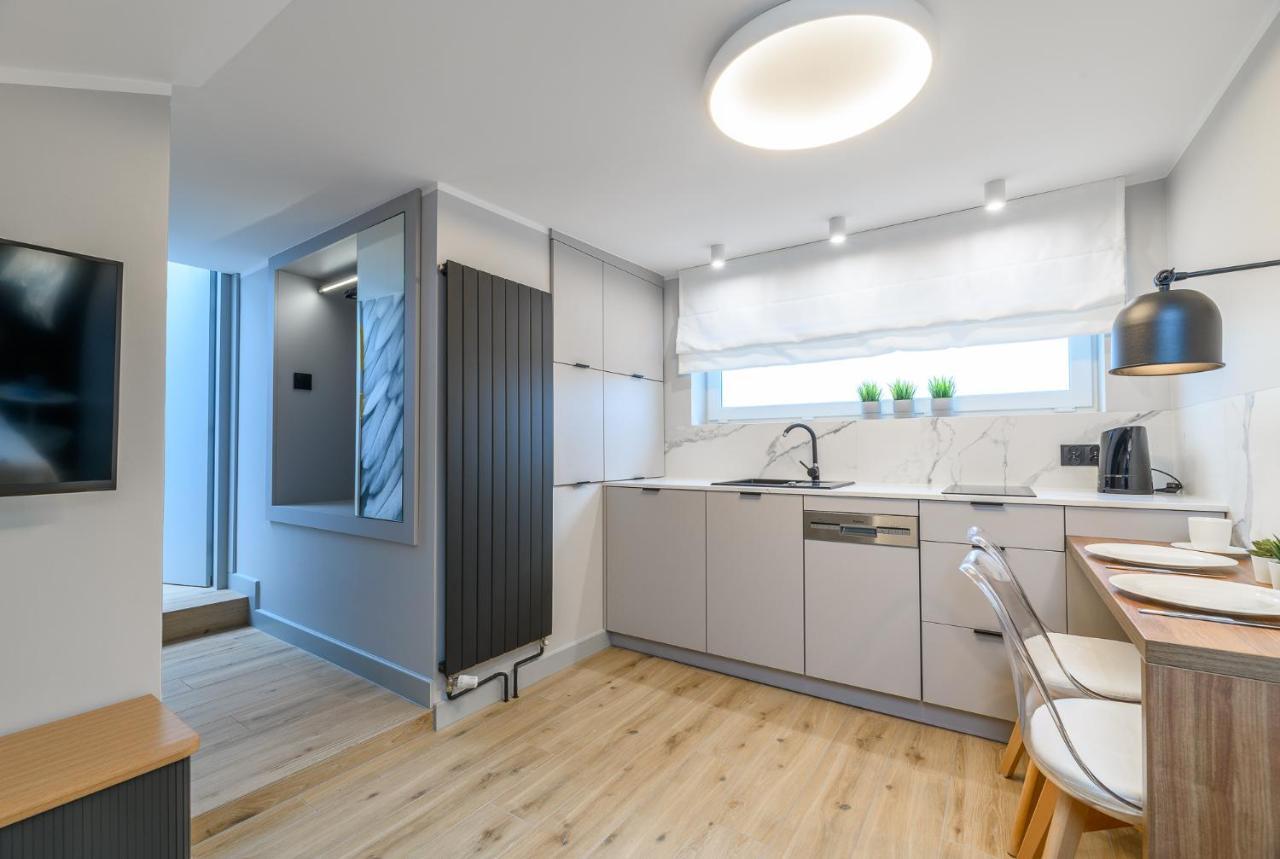 Piernikowe Apartamenty Torun Bagian luar foto