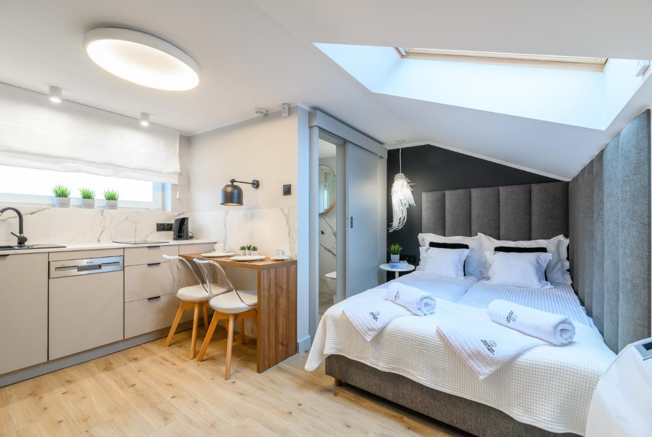 Piernikowe Apartamenty Torun Bagian luar foto