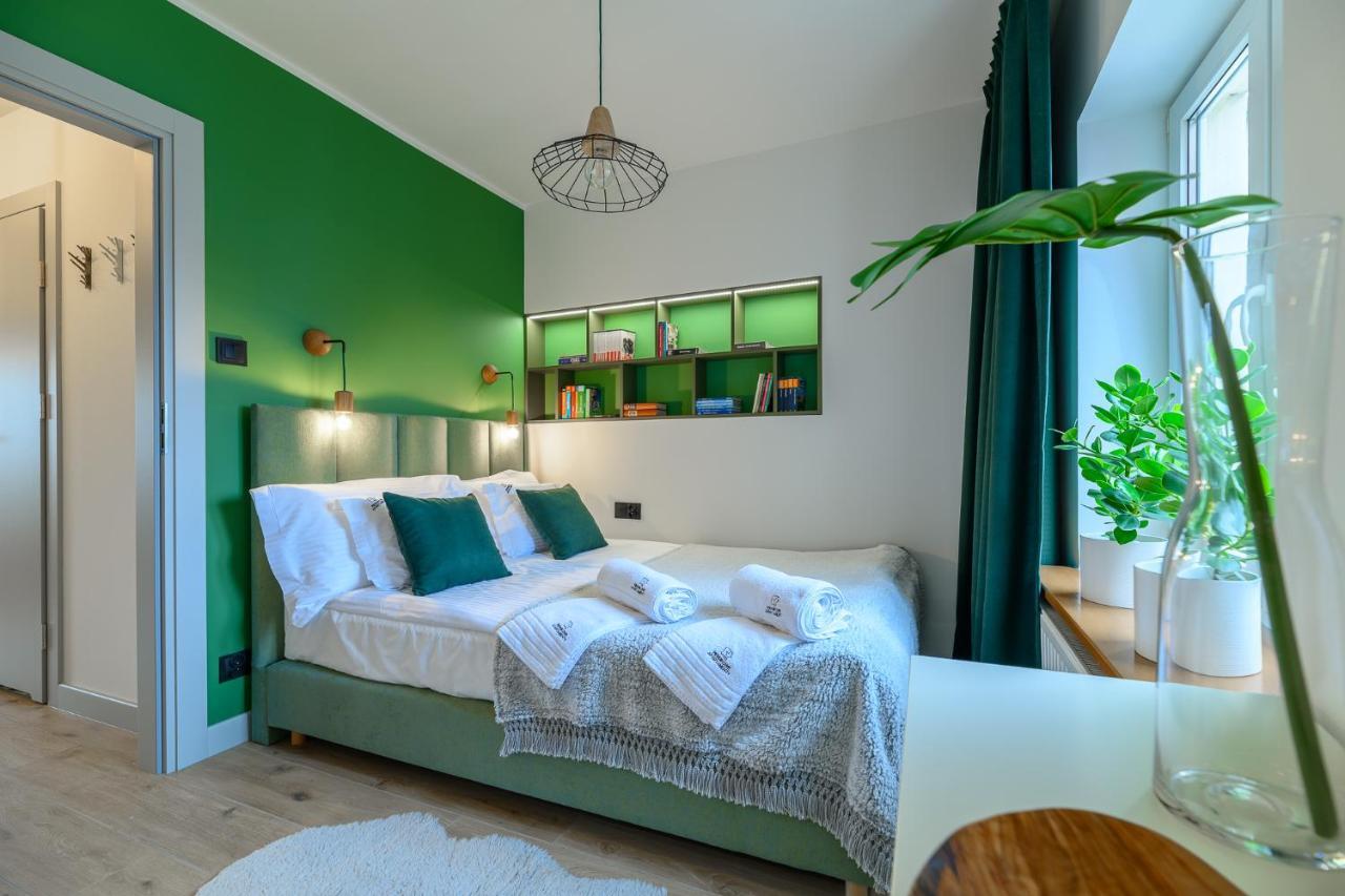 Piernikowe Apartamenty Torun Bagian luar foto