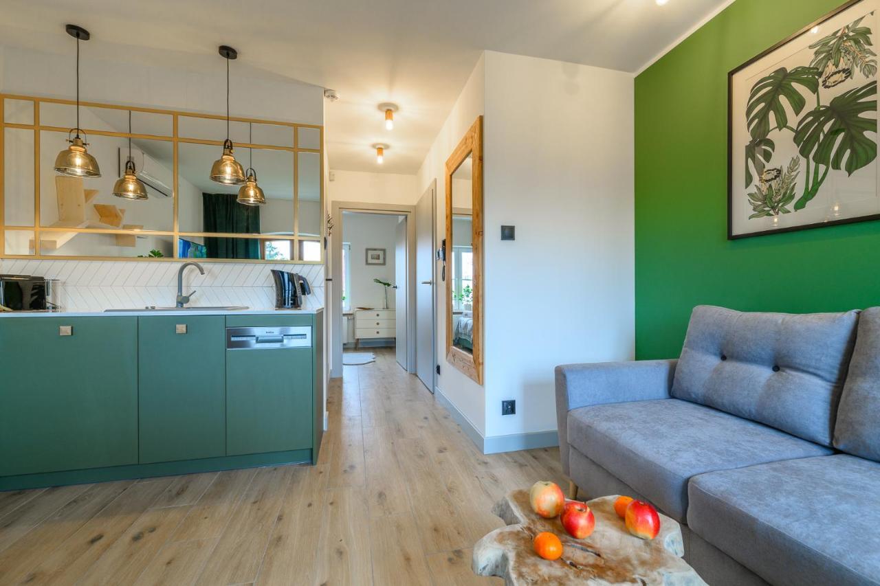 Piernikowe Apartamenty Torun Bagian luar foto