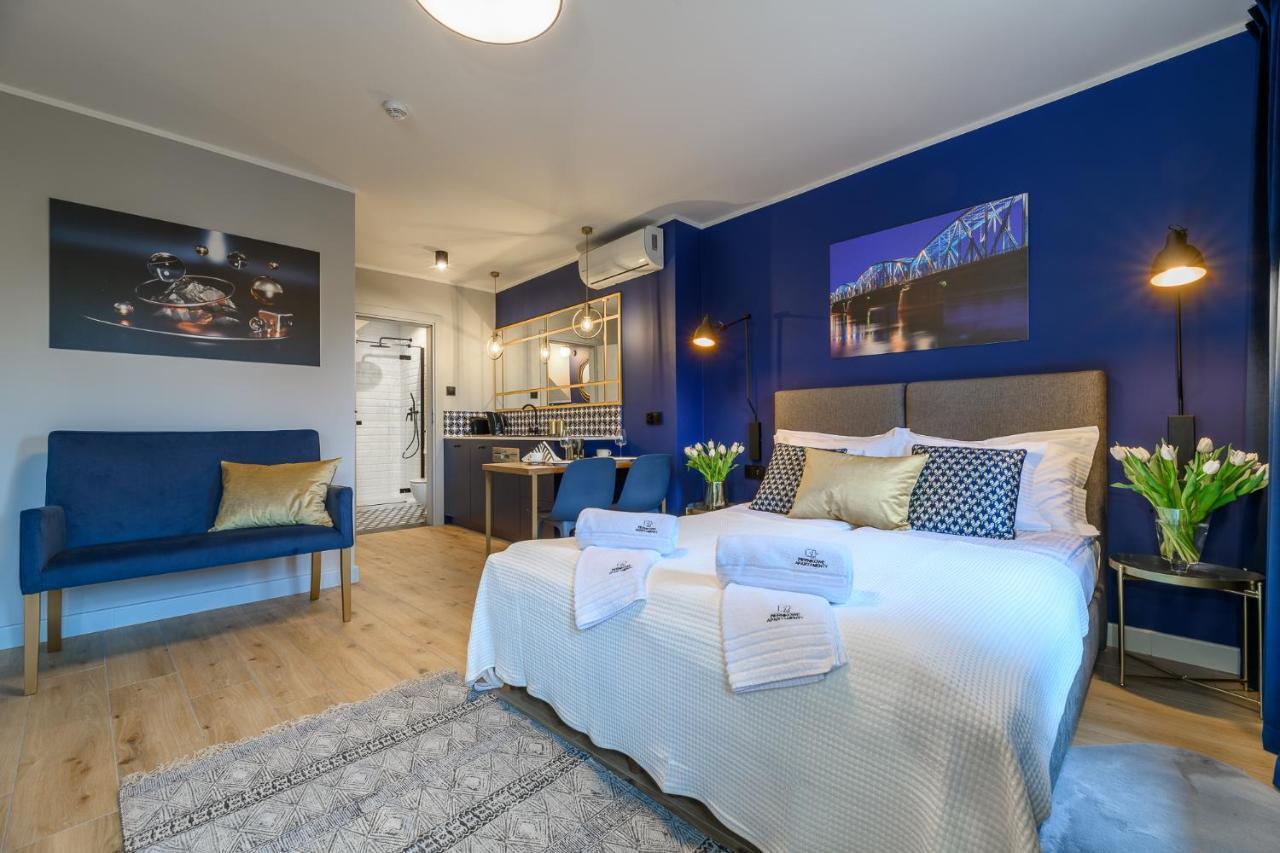 Piernikowe Apartamenty Torun Bagian luar foto